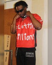 Load image into Gallery viewer, Big 18 Jersey “Red”
