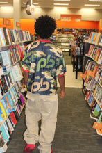 Load image into Gallery viewer, PB Camouflage Ringer Shirt

