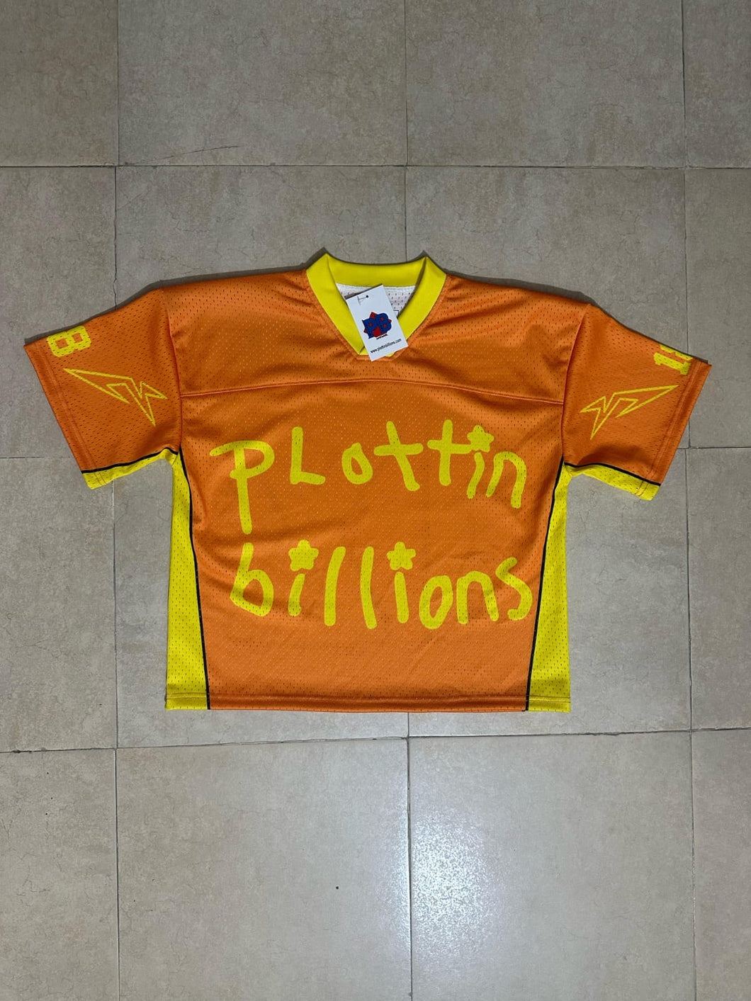 Big 18 Jersey “Sunrise”