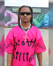Load image into Gallery viewer, Big 18 Jersey “Fluorescent Pink”
