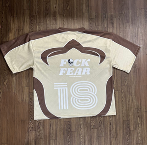 Chase Your Dreams Brown and Tan Jersey