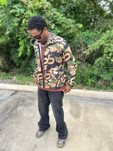 Load image into Gallery viewer, PB Camo Track jacket
