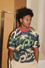 Load image into Gallery viewer, PB Camouflage Ringer Shirt
