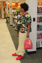 Load image into Gallery viewer, PB Camouflage Ringer Shirt
