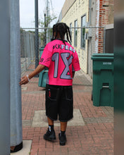 Load image into Gallery viewer, Big 18 Jersey “Fluorescent Pink”
