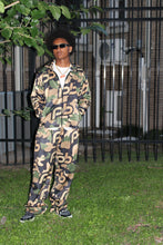 Load image into Gallery viewer, PB Camo track pants
