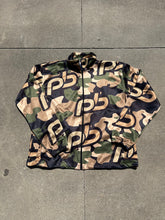 Load image into Gallery viewer, PB Camo Track jacket
