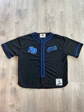 Load image into Gallery viewer, Roll The Dice Black Baseball Jersey
