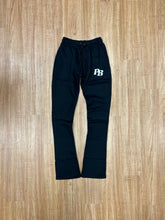 Load image into Gallery viewer, Stack Sweat Pants Black
