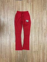 Load image into Gallery viewer, Stack Sweat Pants Red
