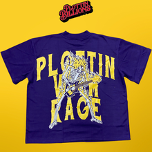 Load image into Gallery viewer, Plottin With Rage Purple/Yellow
