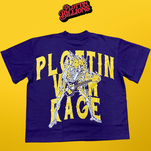 Plottin With Rage Purple/Yellow