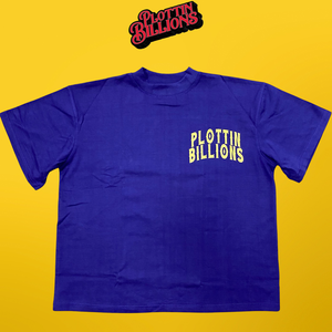 Plottin With Rage Purple/Yellow